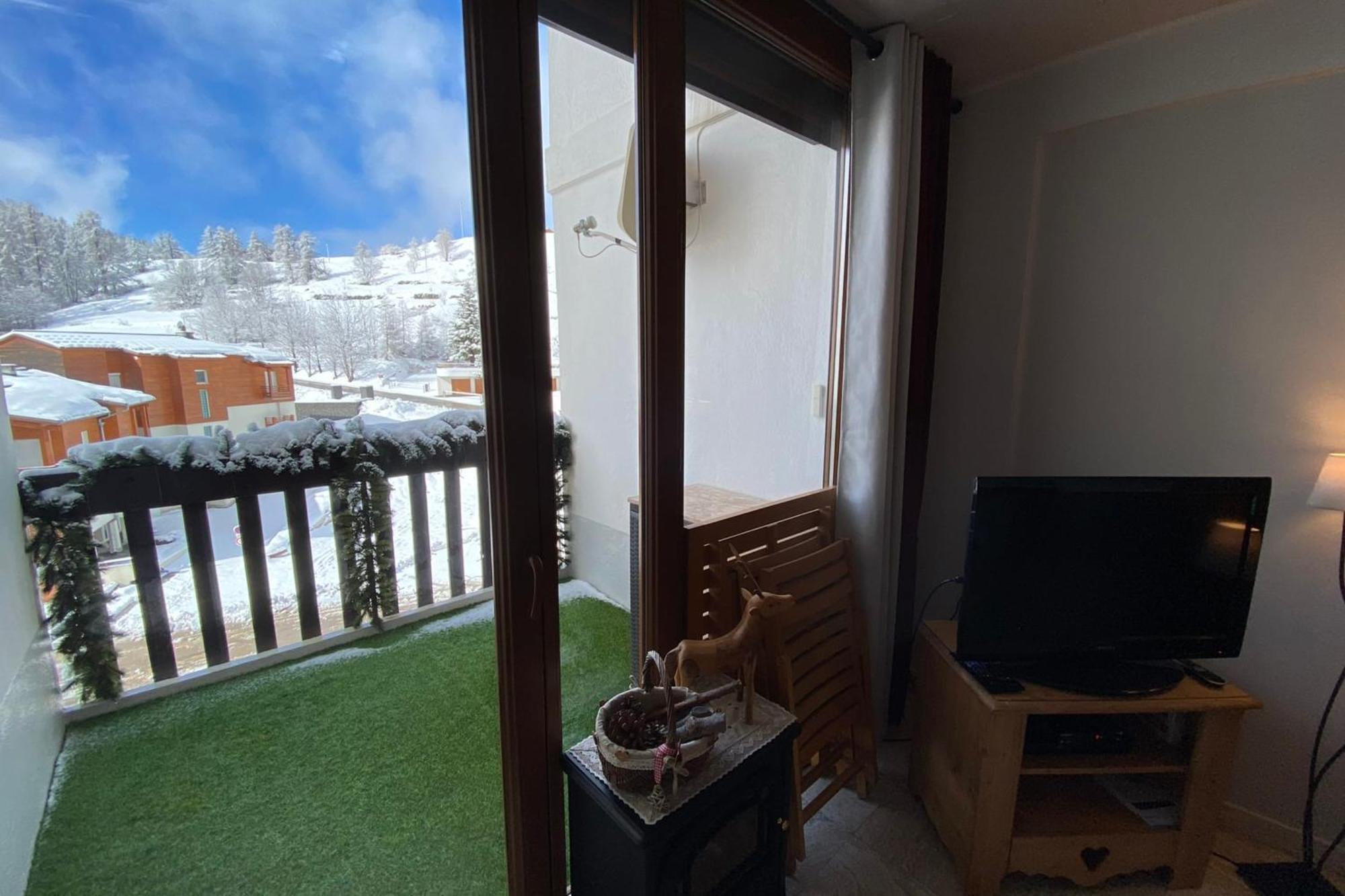 06Bp - Beautiful 6-Person Apartment In Valberg Exterior foto